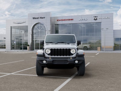 2026 Jeep Wrangler WRANGLER 4-DOOR 85TH ANNIVERSARY EDITION