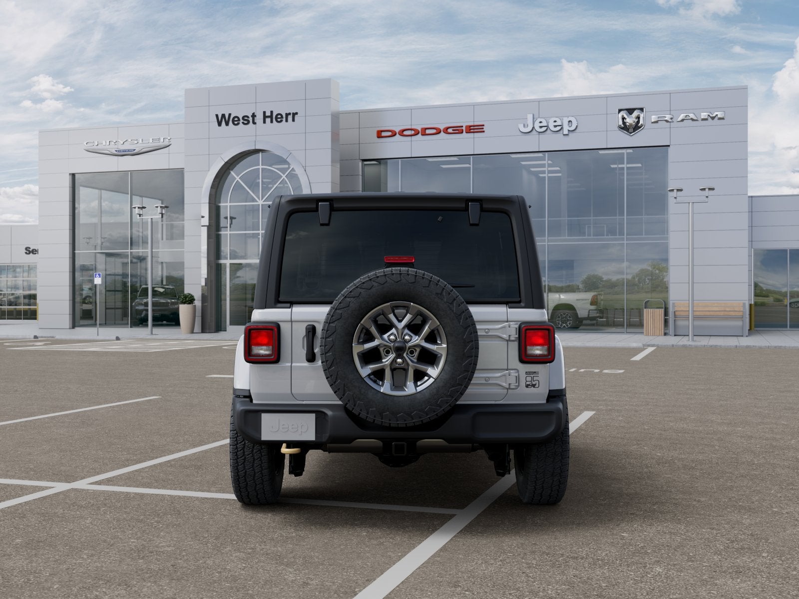 2026 Jeep Wrangler WRANGLER 4-DOOR 85TH ANNIVERSARY EDITION