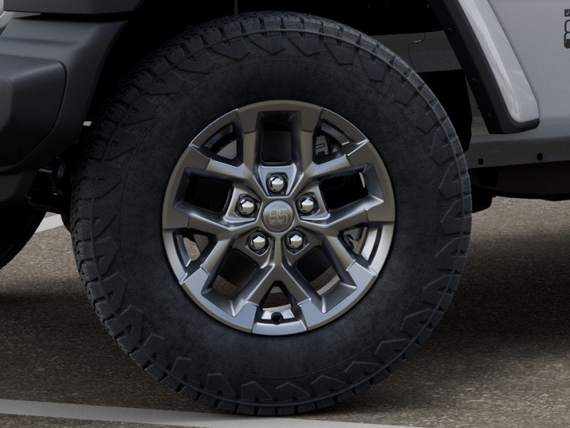 2026 Jeep Wrangler WRANGLER 4-DOOR 85TH ANNIVERSARY EDITION