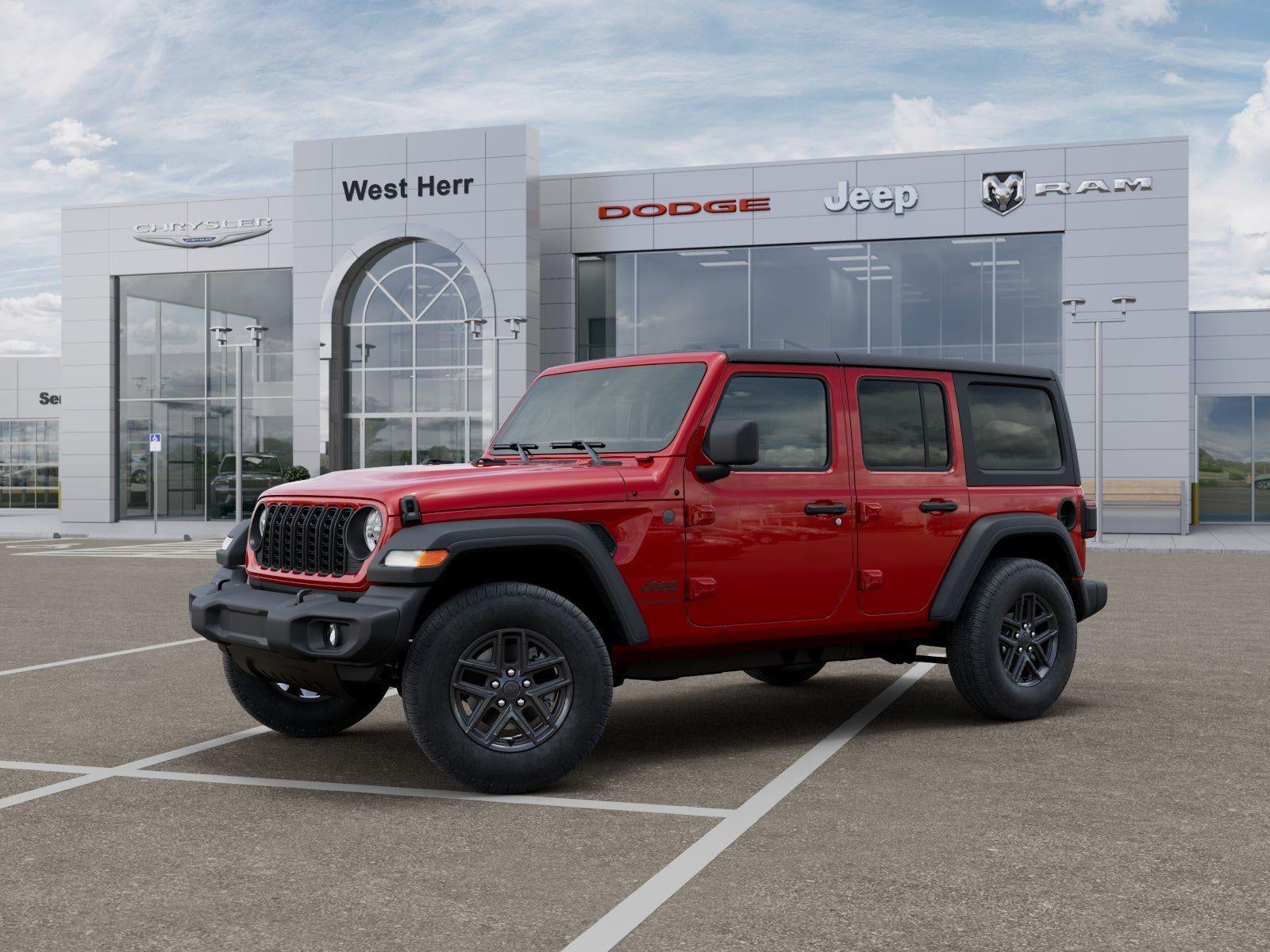 2026 Jeep Wrangler WRANGLER 4-DOOR SPORT S
