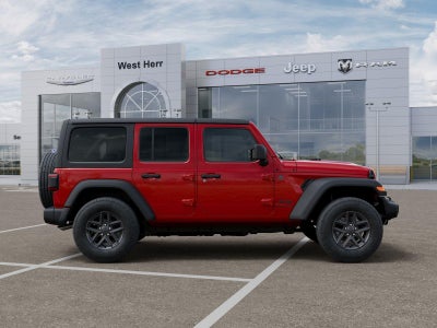 2026 Jeep Wrangler WRANGLER 4-DOOR SPORT S