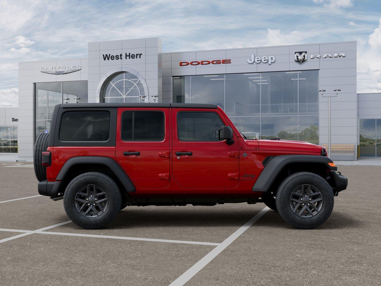2026 Jeep Wrangler WRANGLER 4-DOOR SPORT S