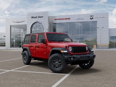2026 Jeep Wrangler WRANGLER 4-DOOR SPORT S