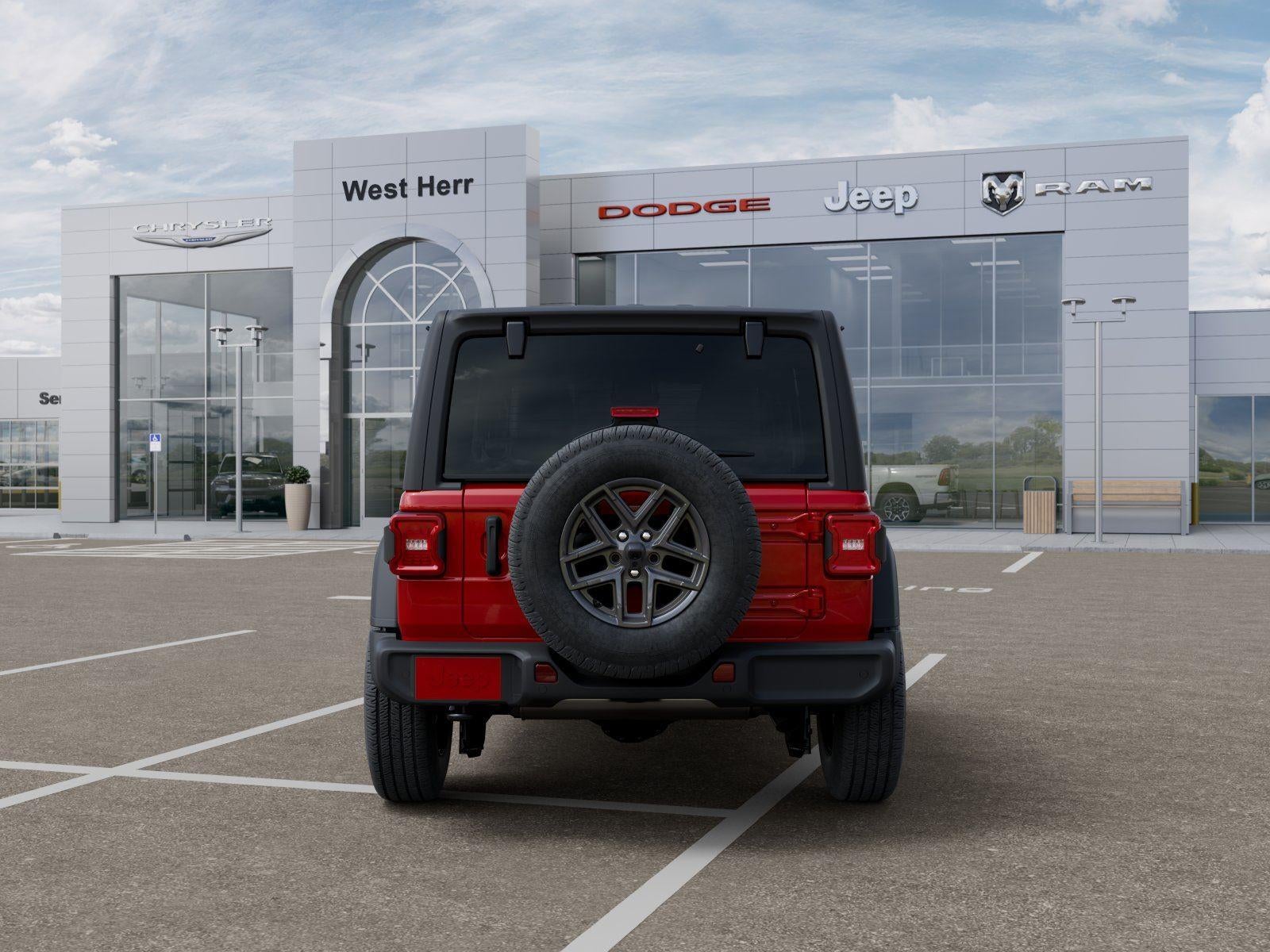 2026 Jeep Wrangler WRANGLER 4-DOOR SPORT S