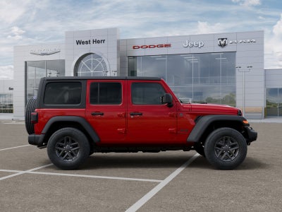 2026 Jeep Wrangler WRANGLER 4-DOOR SPORT S