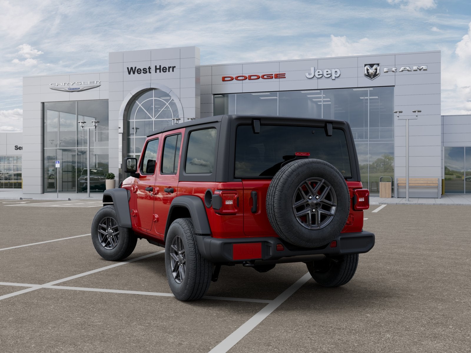 2026 Jeep Wrangler WRANGLER 4-DOOR SPORT S