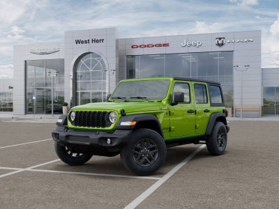 2026 Jeep Wrangler WRANGLER 4-DOOR SPORT S