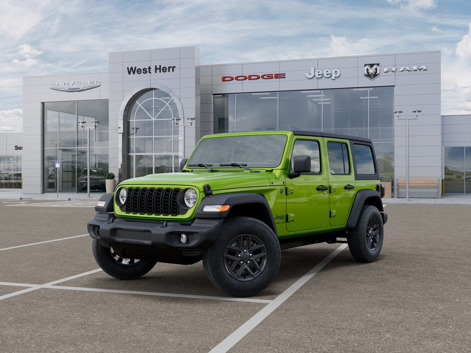 2026 Jeep Wrangler WRANGLER 4-DOOR SPORT S