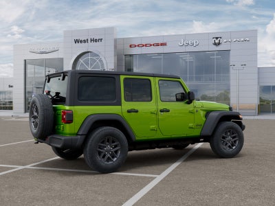 2026 Jeep Wrangler WRANGLER 4-DOOR SPORT S
