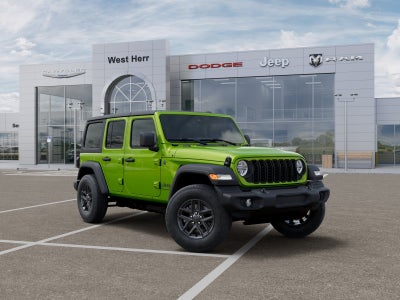 2026 Jeep Wrangler WRANGLER 4-DOOR SPORT S