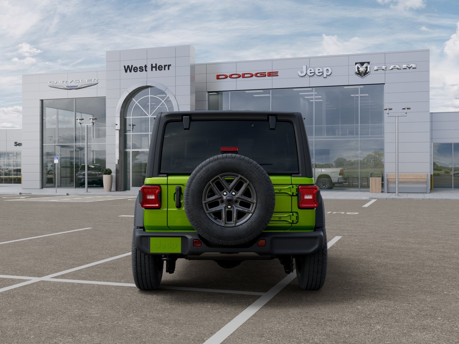 2026 Jeep Wrangler WRANGLER 4-DOOR SPORT S