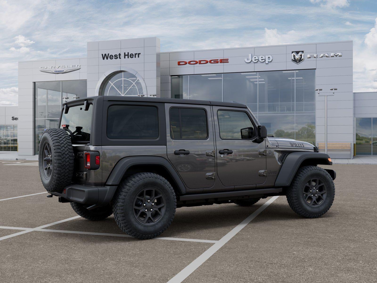 2026 Jeep Wrangler WRANGLER 4-DOOR WILLYS