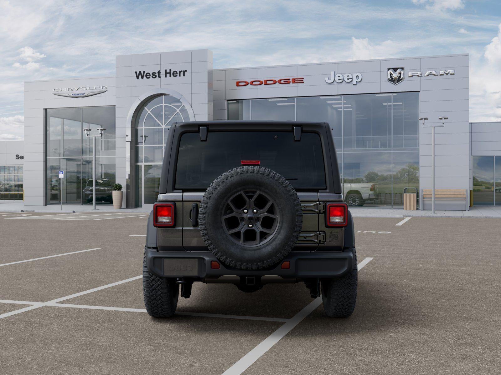 2026 Jeep Wrangler WRANGLER 4-DOOR WILLYS