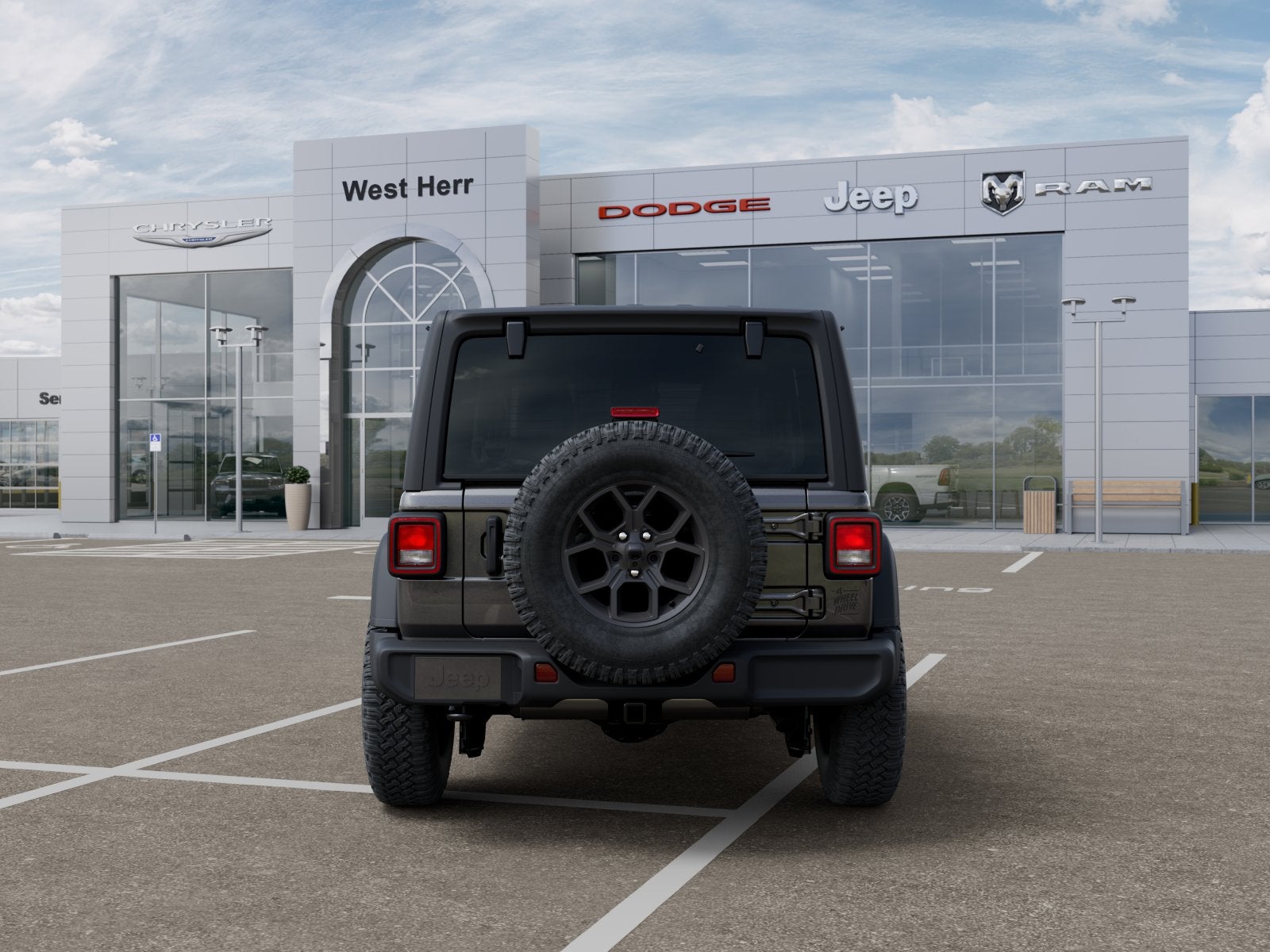 2026 Jeep Wrangler WRANGLER 4-DOOR WILLYS