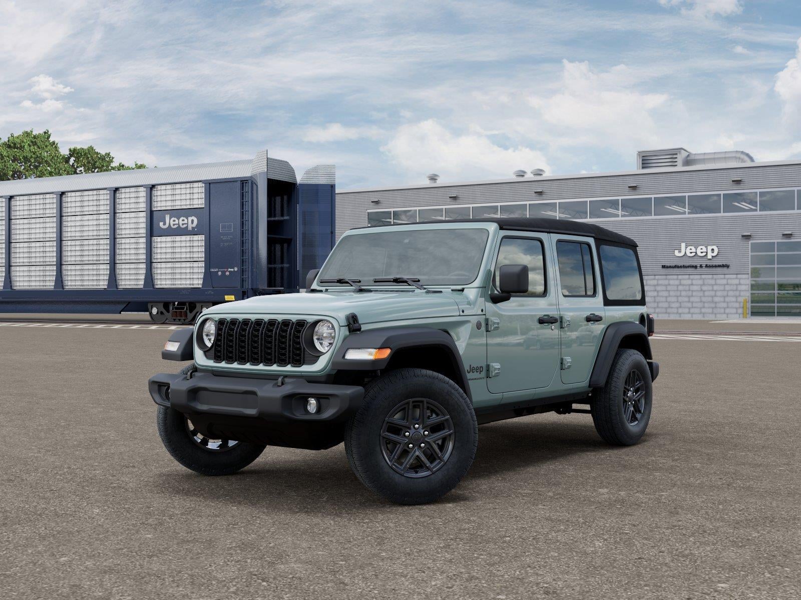 2027 Jeep Wrangler Sport S