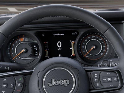 2027 Jeep Wrangler Sport S