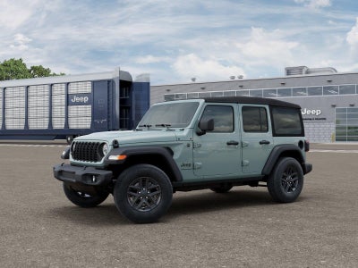 2027 Jeep Wrangler Sport S