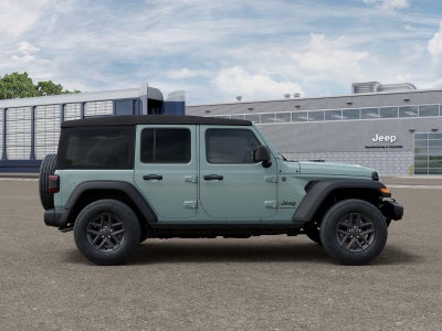 2027 Jeep Wrangler Sport S