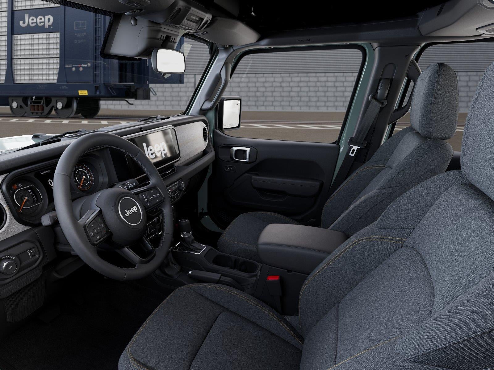 2027 Jeep Wrangler Sport S