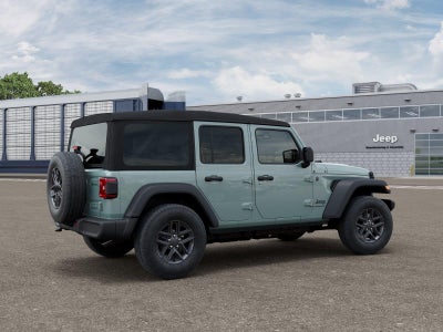 2027 Jeep Wrangler Sport S