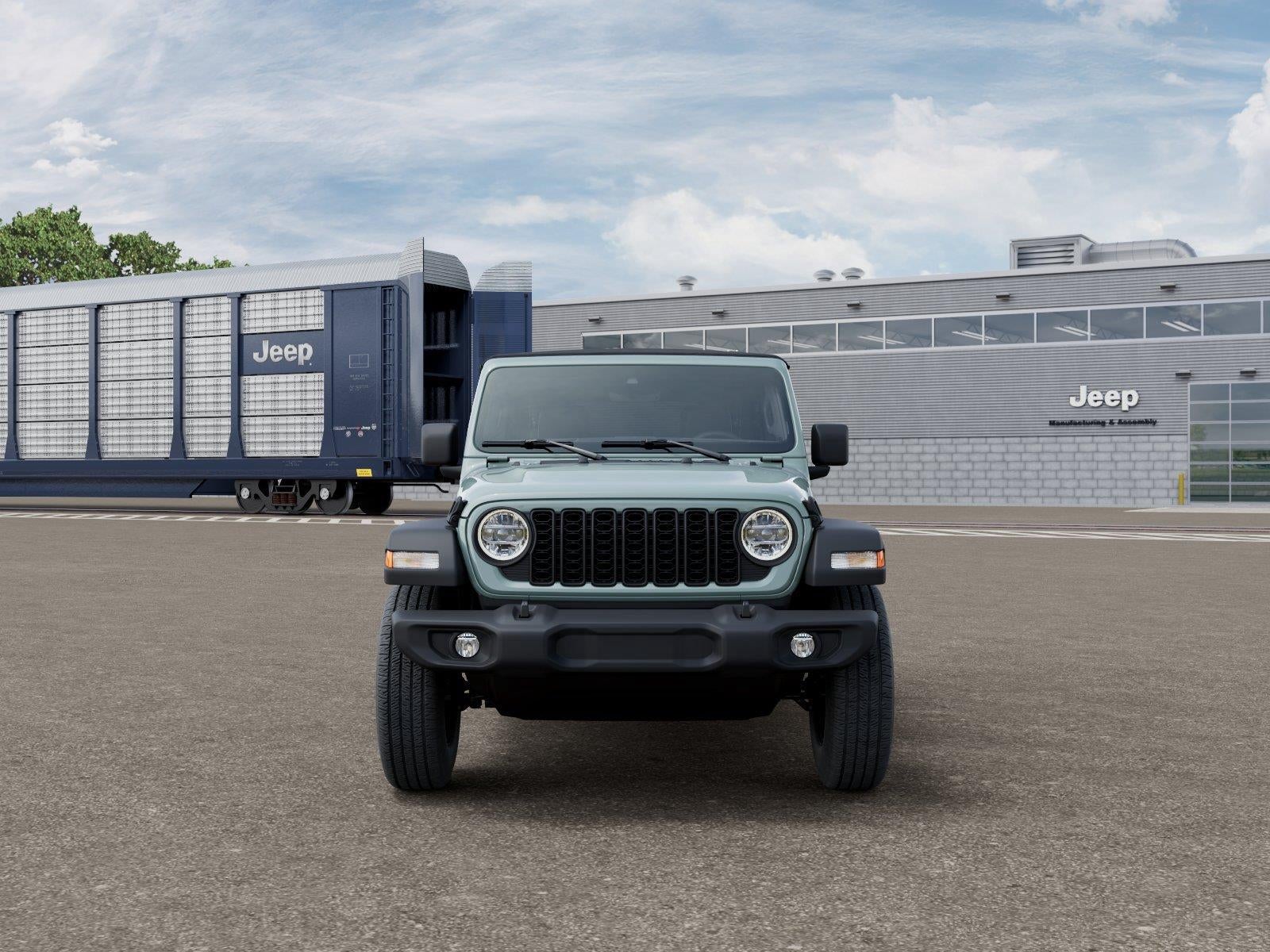 2027 Jeep Wrangler Sport S