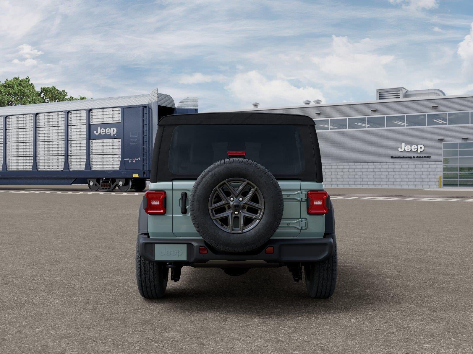 2027 Jeep Wrangler Sport S