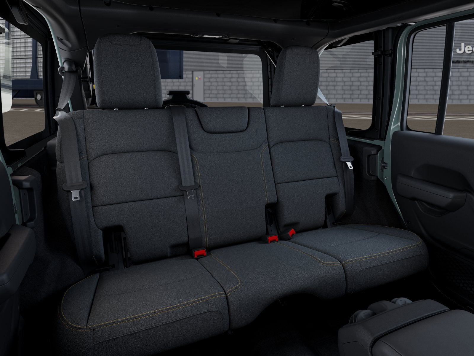 2027 Jeep Wrangler Sport S