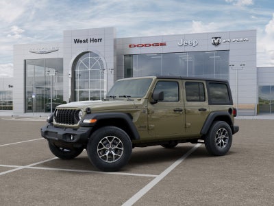 2026 Jeep Wrangler WRANGLER 4-DOOR SPORT S