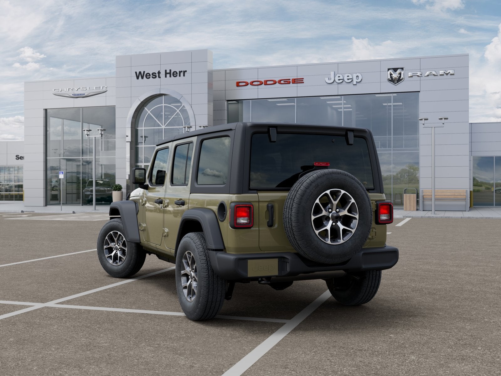 2026 Jeep Wrangler WRANGLER 4-DOOR SPORT S