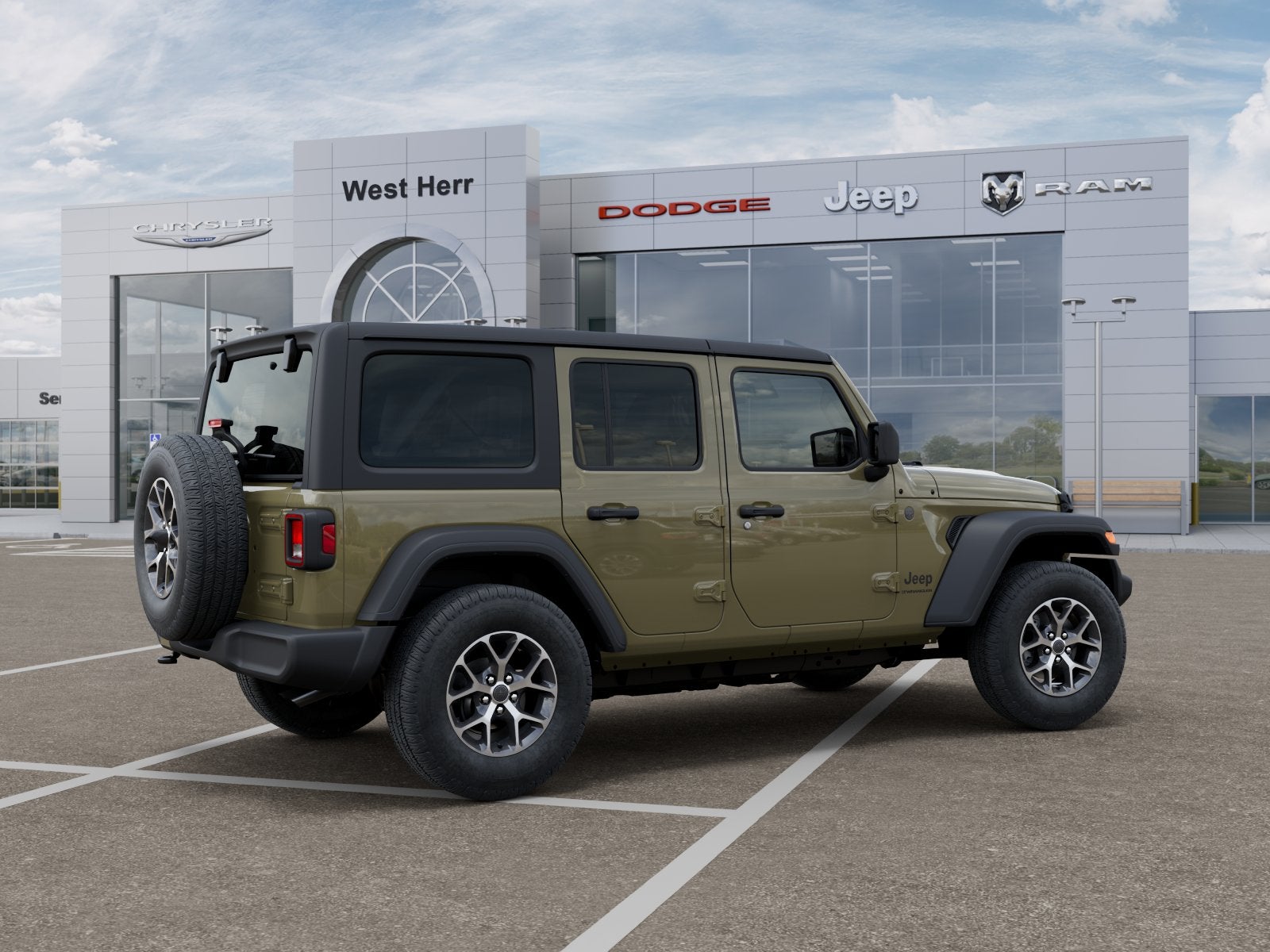 2026 Jeep Wrangler WRANGLER 4-DOOR SPORT S