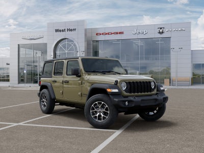 2026 Jeep Wrangler WRANGLER 4-DOOR SPORT S