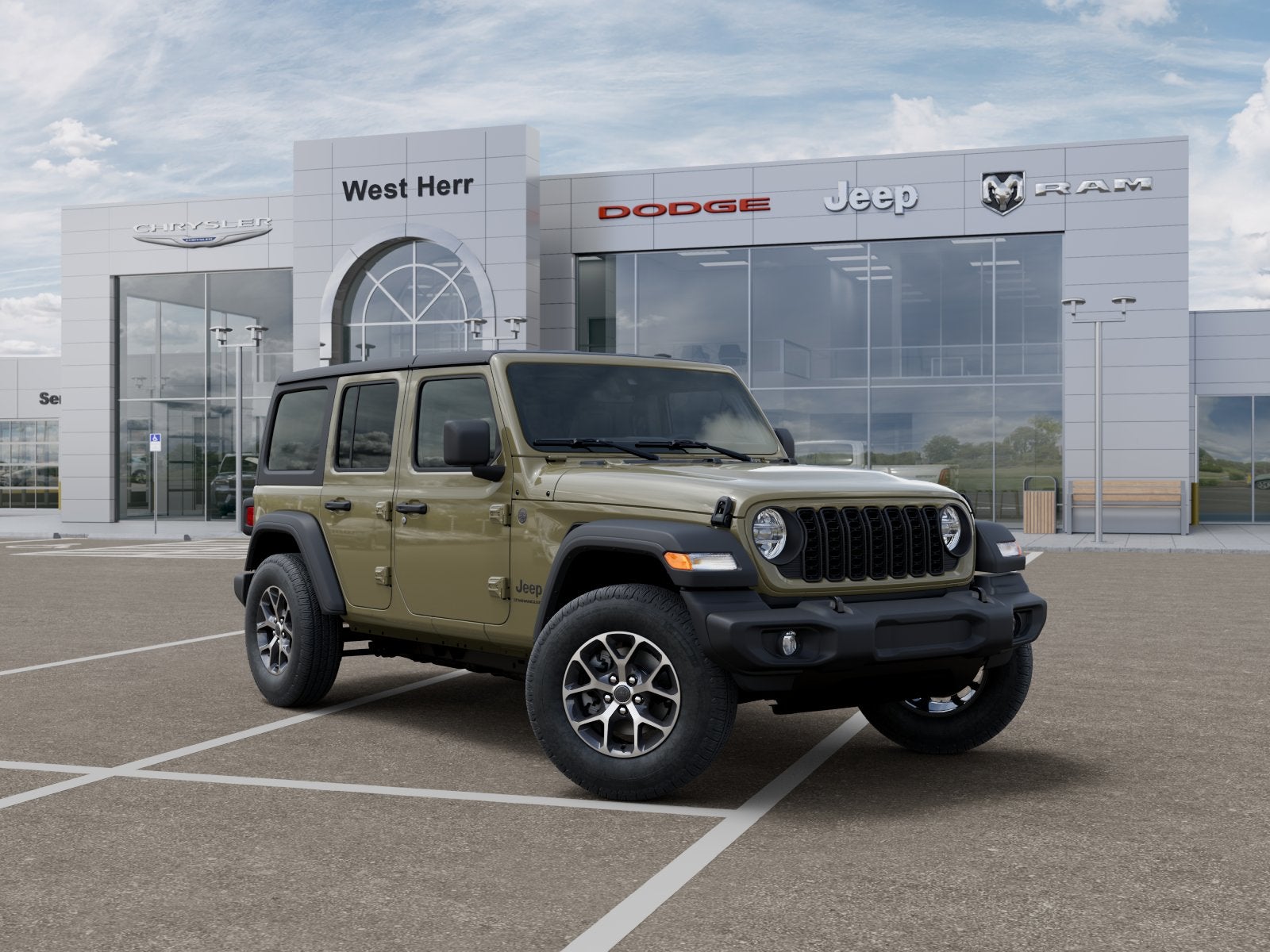 2026 Jeep Wrangler WRANGLER 4-DOOR SPORT S