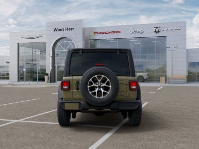 2026 Jeep Wrangler WRANGLER 4-DOOR SPORT S