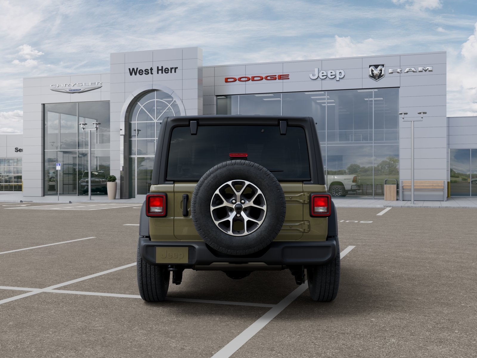 2026 Jeep Wrangler WRANGLER 4-DOOR SPORT S