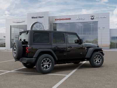 2026 Jeep Wrangler WRANGLER 4-DOOR SPORT S