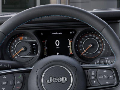 2026 Jeep Wrangler WRANGLER 4-DOOR AMERICA250