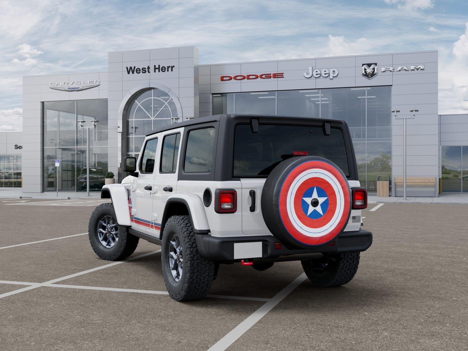2026 Jeep Wrangler WRANGLER 4-DOOR AMERICA250