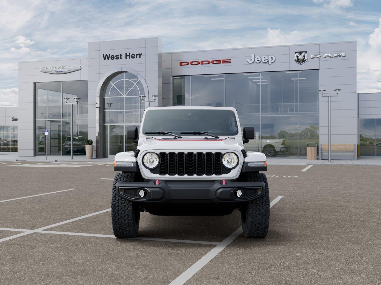 2026 Jeep Wrangler WRANGLER 4-DOOR AMERICA250