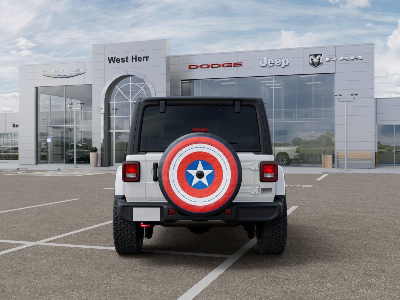 2026 Jeep Wrangler WRANGLER 4-DOOR AMERICA250