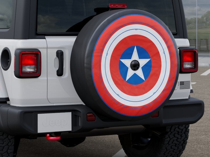 2026 Jeep Wrangler WRANGLER 4-DOOR AMERICA250