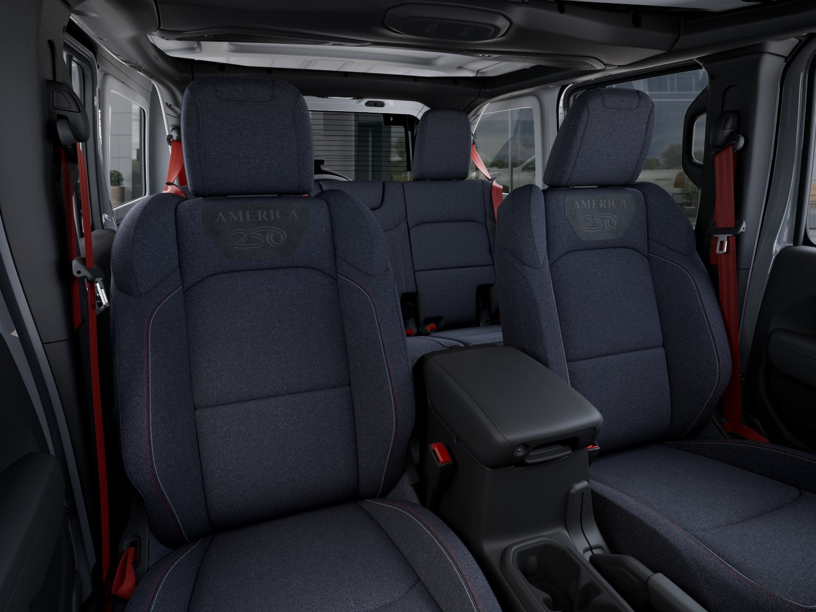 2026 Jeep Wrangler WRANGLER 4-DOOR AMERICA250