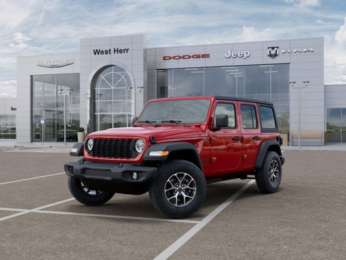 2027 Jeep Wrangler WRANGLER 4-DOOR SPORT S
