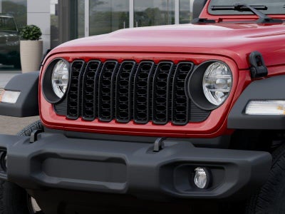 2027 Jeep Wrangler WRANGLER 4-DOOR SPORT S