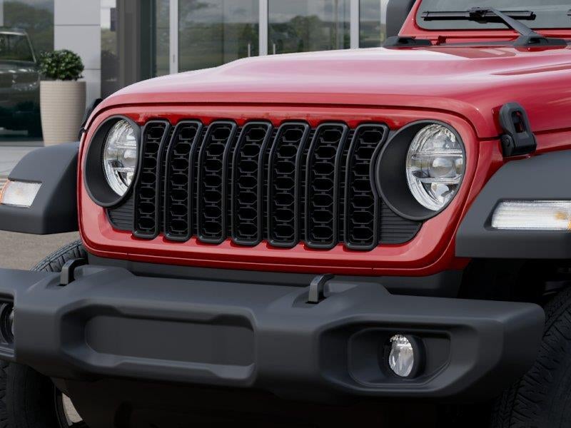 2027 Jeep Wrangler WRANGLER 4-DOOR SPORT S