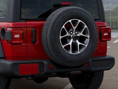 2027 Jeep Wrangler WRANGLER 4-DOOR SPORT S