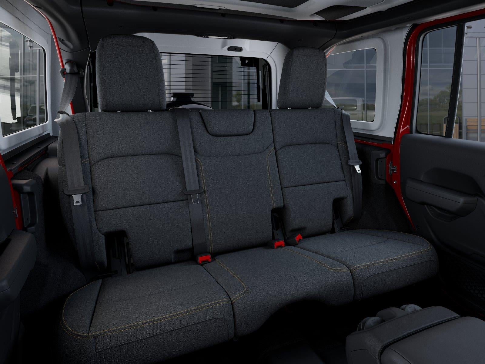 2027 Jeep Wrangler WRANGLER 4-DOOR SPORT S