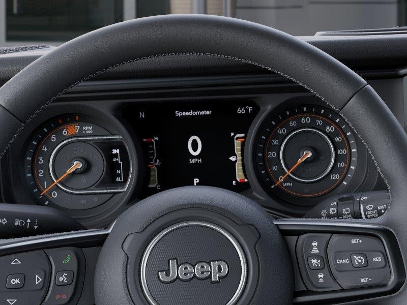 2027 Jeep Wrangler WRANGLER 4-DOOR SPORT S