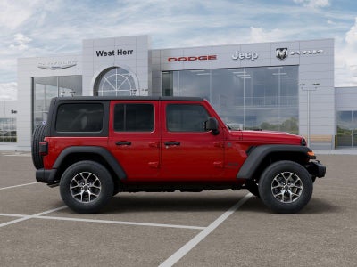 2027 Jeep Wrangler WRANGLER 4-DOOR SPORT S