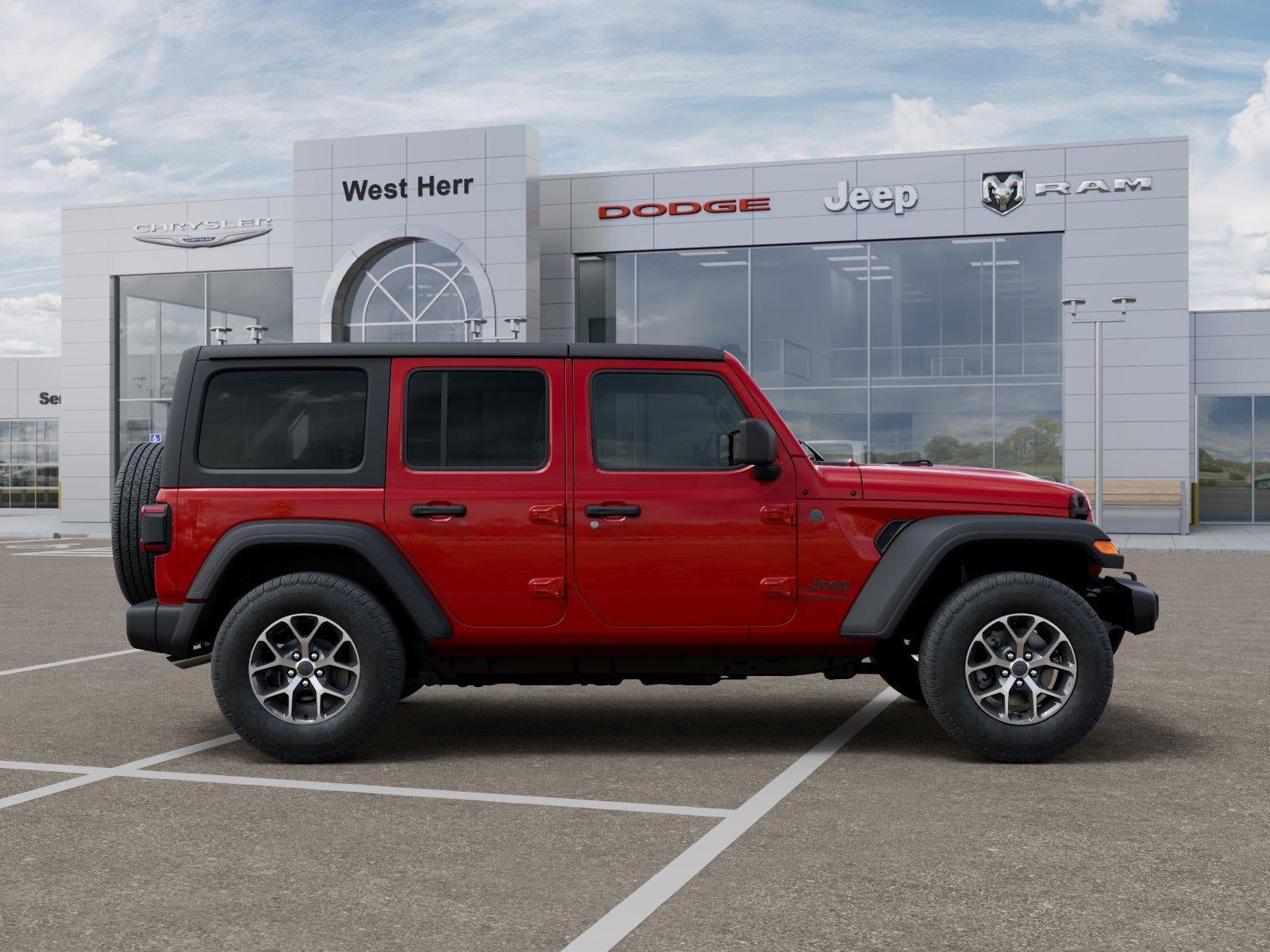 2027 Jeep Wrangler WRANGLER 4-DOOR SPORT S