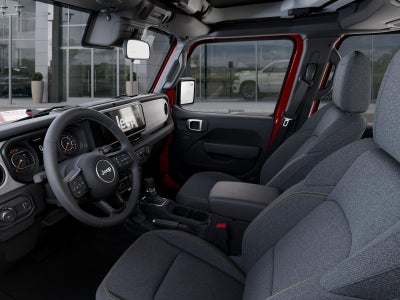 2027 Jeep Wrangler WRANGLER 4-DOOR SPORT S